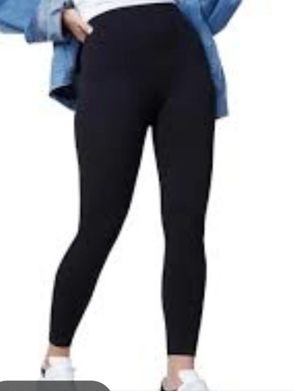 SPANX Shape Seamless Ribbed High Waisted Leggings - 2XL - Picture 2 of 9